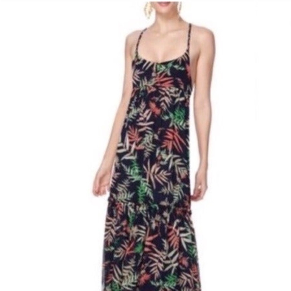 THE WEBSTER MIAMI AT TARGET FLORAL MAXI DRESS